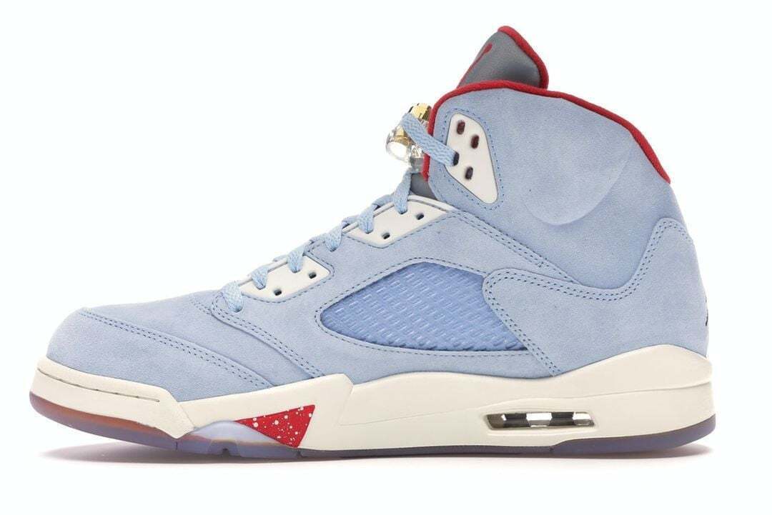 NAJ 5 Retro Trophy Room Ice Blue