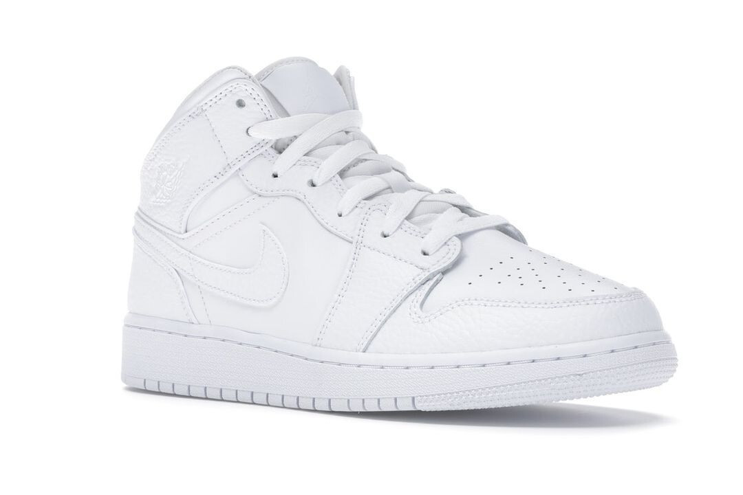 NAJ 1 Mid Triple White
