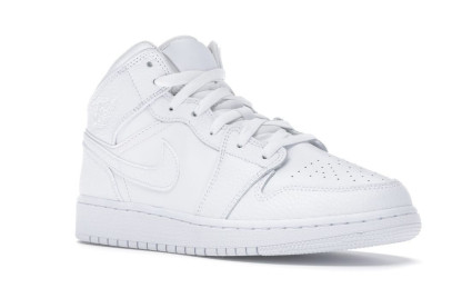 NAJ 1 Mid Triple White