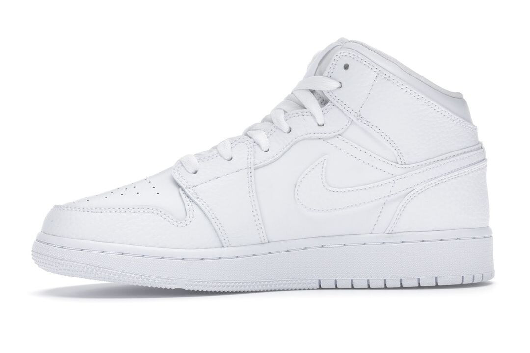 NAJ 1 Mid Triple White