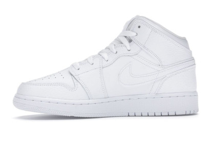 NAJ 1 Mid Triple White