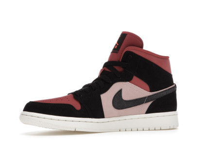 NAJ 1 Mid 'Canyon Rust' Burgundy Dusty Pink (W)