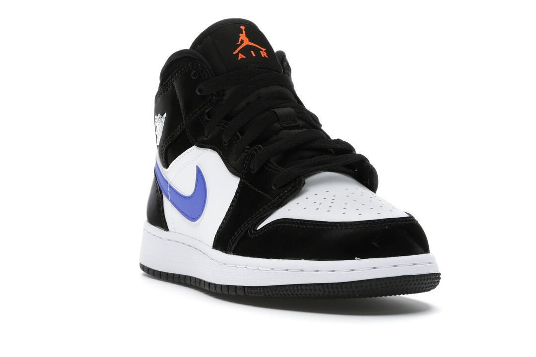 NAJ 1 Mid Black Racer Blue White