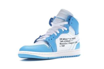 NAJ 1 Retro High O-W University Blue