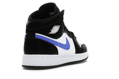 NAJ 1 Mid Black Racer Blue White