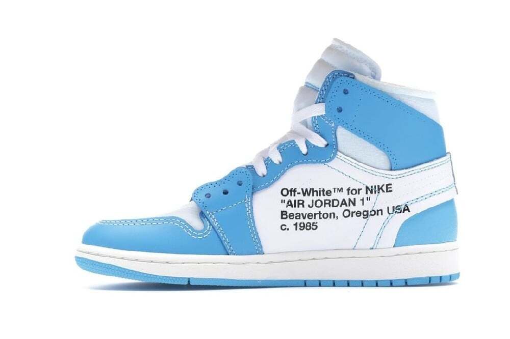 NAJ 1 Retro High O-W University Blue