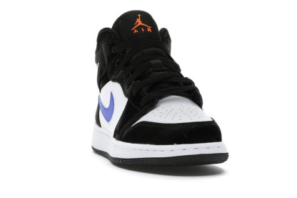 NAJ 1 Mid Black Racer Blue White