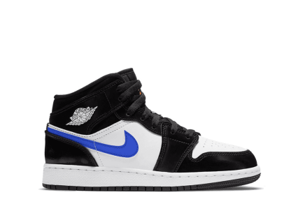 NAJ 1 Mid Black Racer Blue White