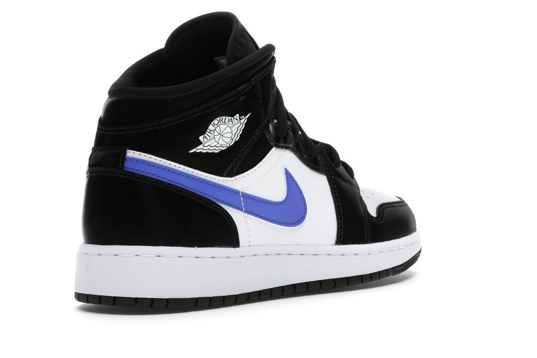 NAJ 1 Mid Black Racer Blue White