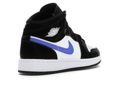 NAJ 1 Mid Black Racer Blue White