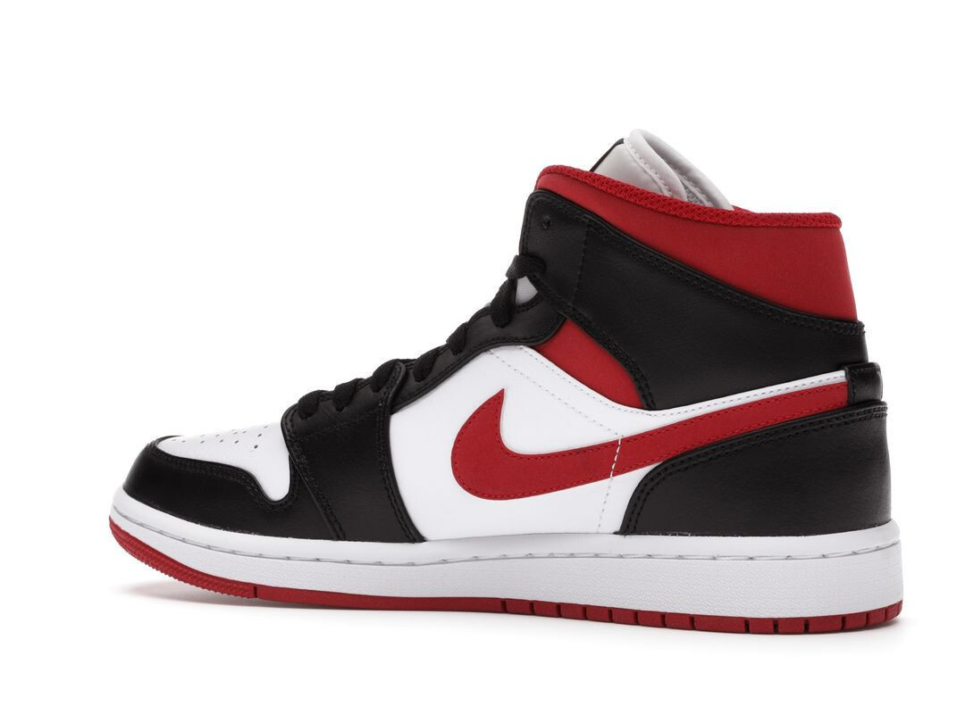 NAJ 1 Mid Black Gym Red