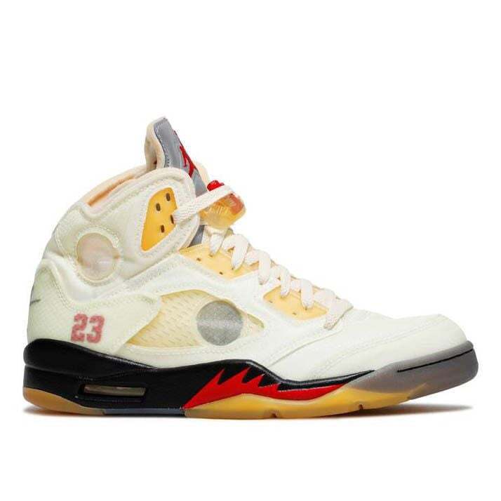 NAJ 5 Retro Off-White Sail