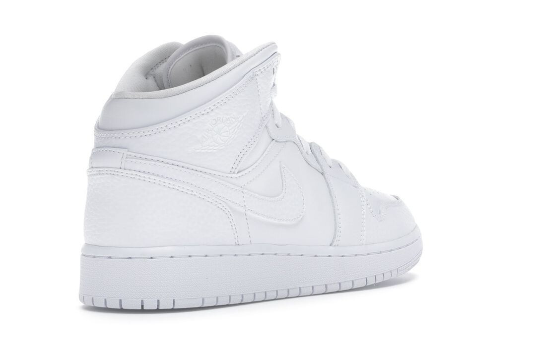 NAJ 1 Mid Triple White