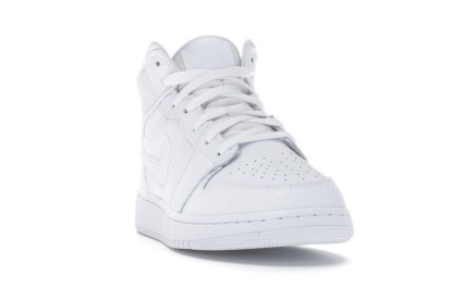 NAJ 1 Mid Triple White