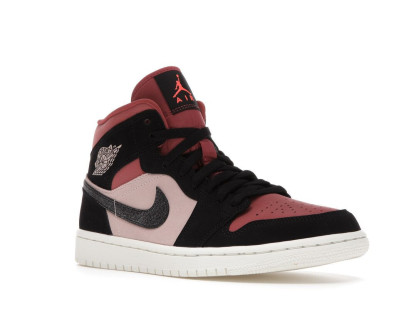 NAJ 1 Mid 'Canyon Rust' Burgundy Dusty Pink (W)