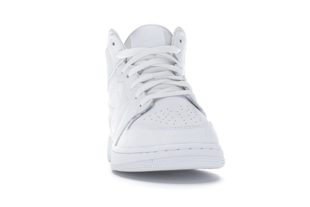 NAJ 1 Mid Triple White