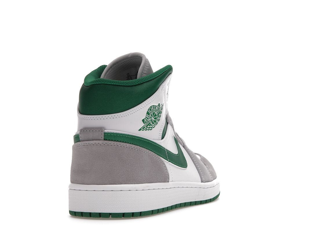 NAJ 1 Mid Grey Pine Green