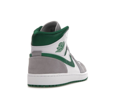 NAJ 1 Mid Grey Pine Green