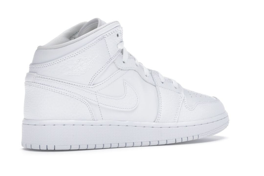 NAJ 1 Mid Triple White