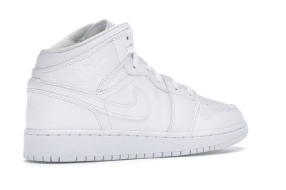 NAJ 1 Mid Triple White