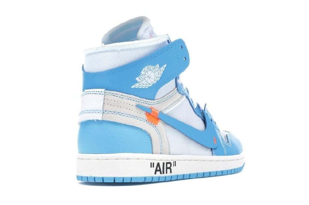NAJ 1 Retro High O-W University Blue