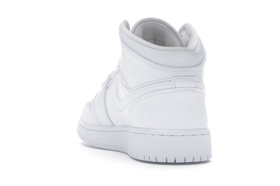 NAJ 1 Mid Triple White