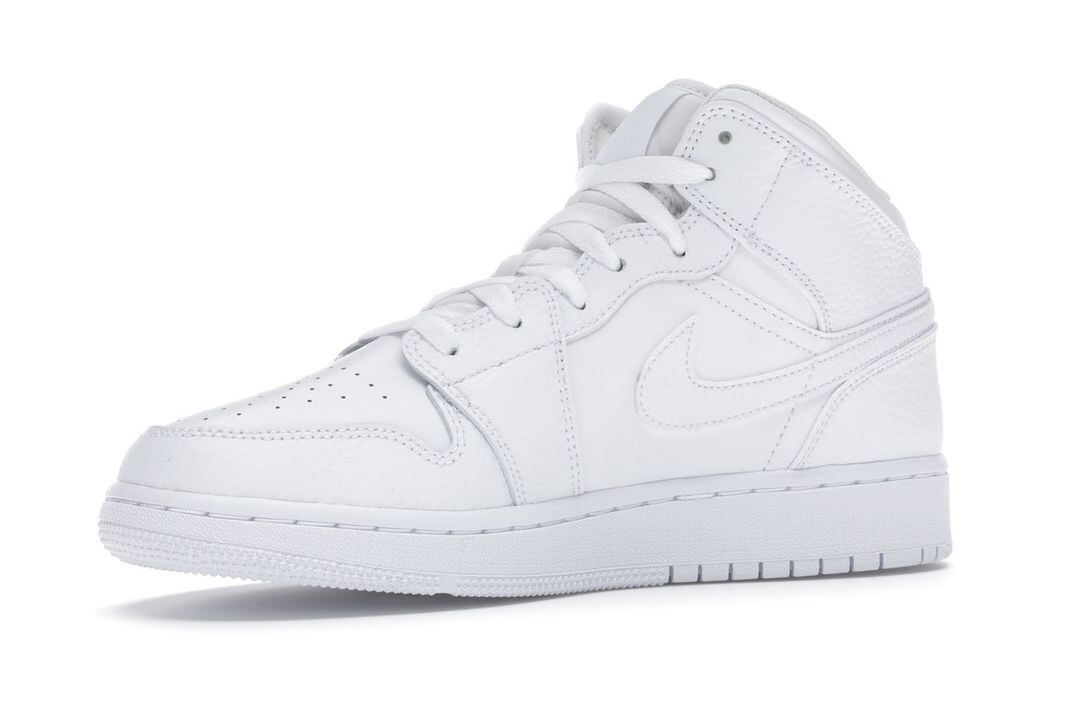 NAJ 1 Mid Triple White