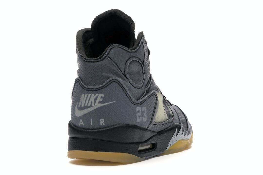 NAJ 5 Retro Off-White Black