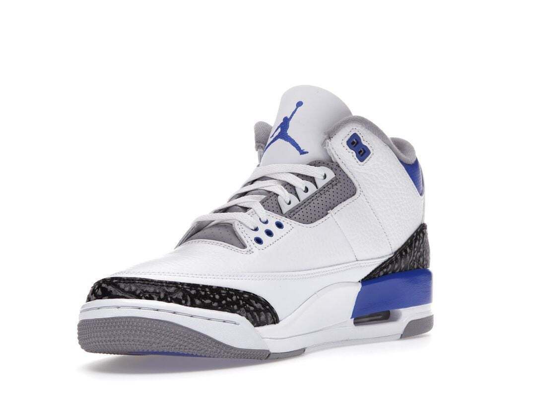 NAJ 3 Retro Racer Blue