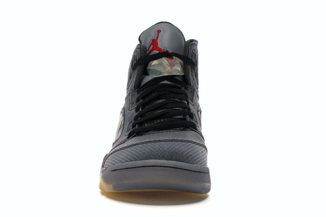 NAJ 5 Retro Off-White Black