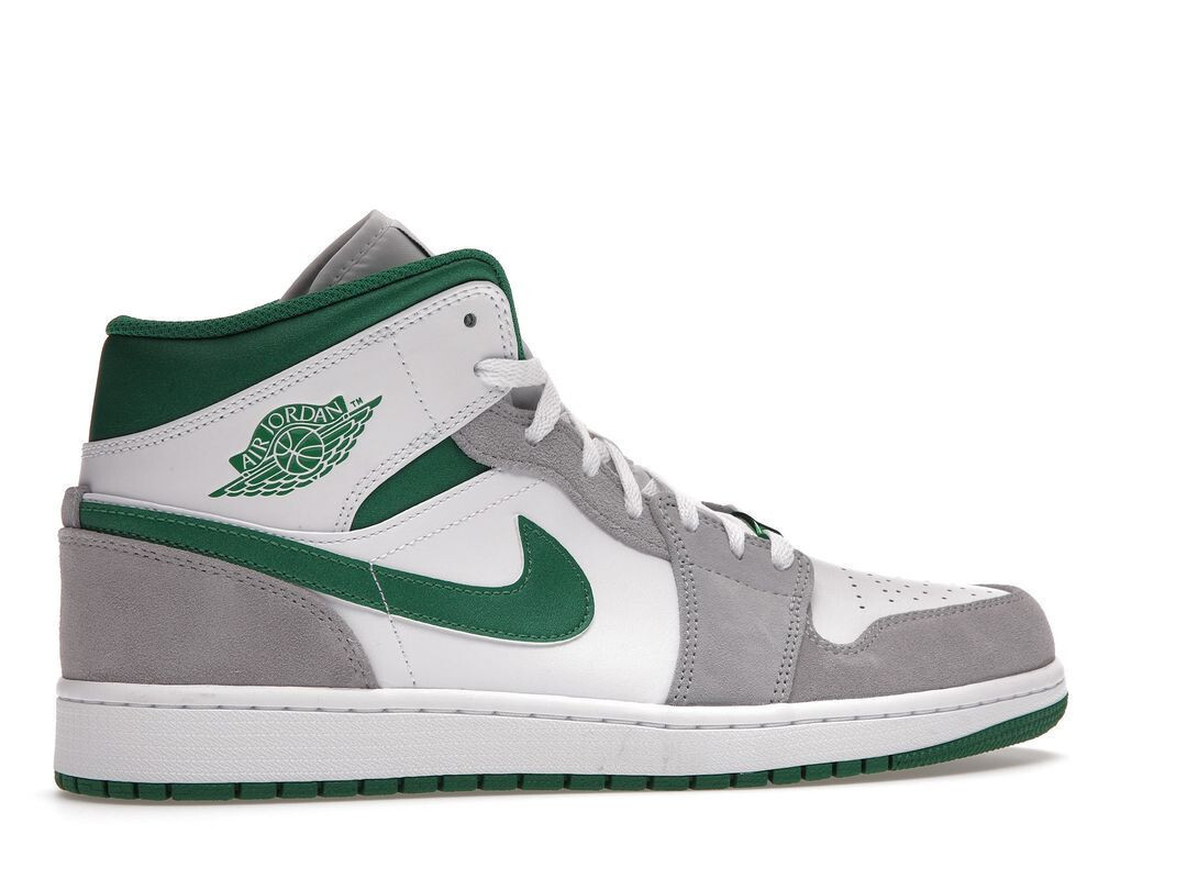 NAJ 1 Mid Grey Pine Green