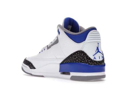 NAJ 3 Retro Racer Blue