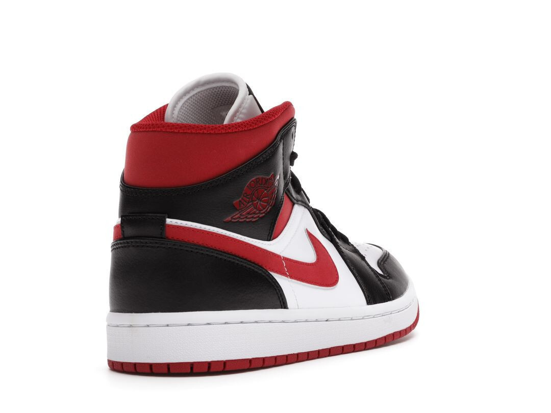 NAJ 1 Mid Black Gym Red
