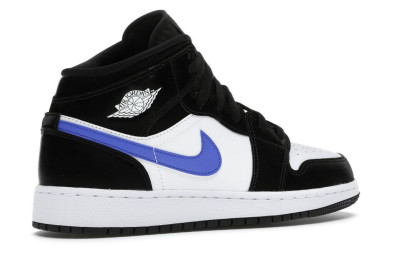NAJ 1 Mid Black Racer Blue White