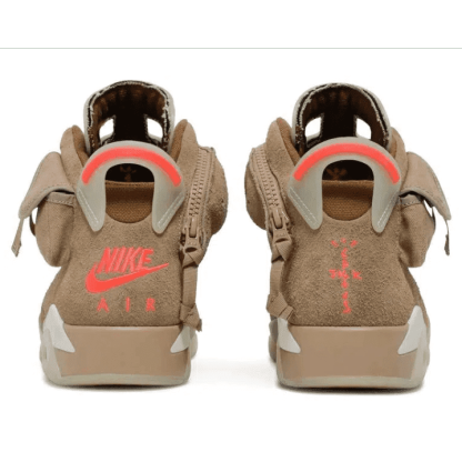 NAJ 6 Retro Travis Scott British Khaki