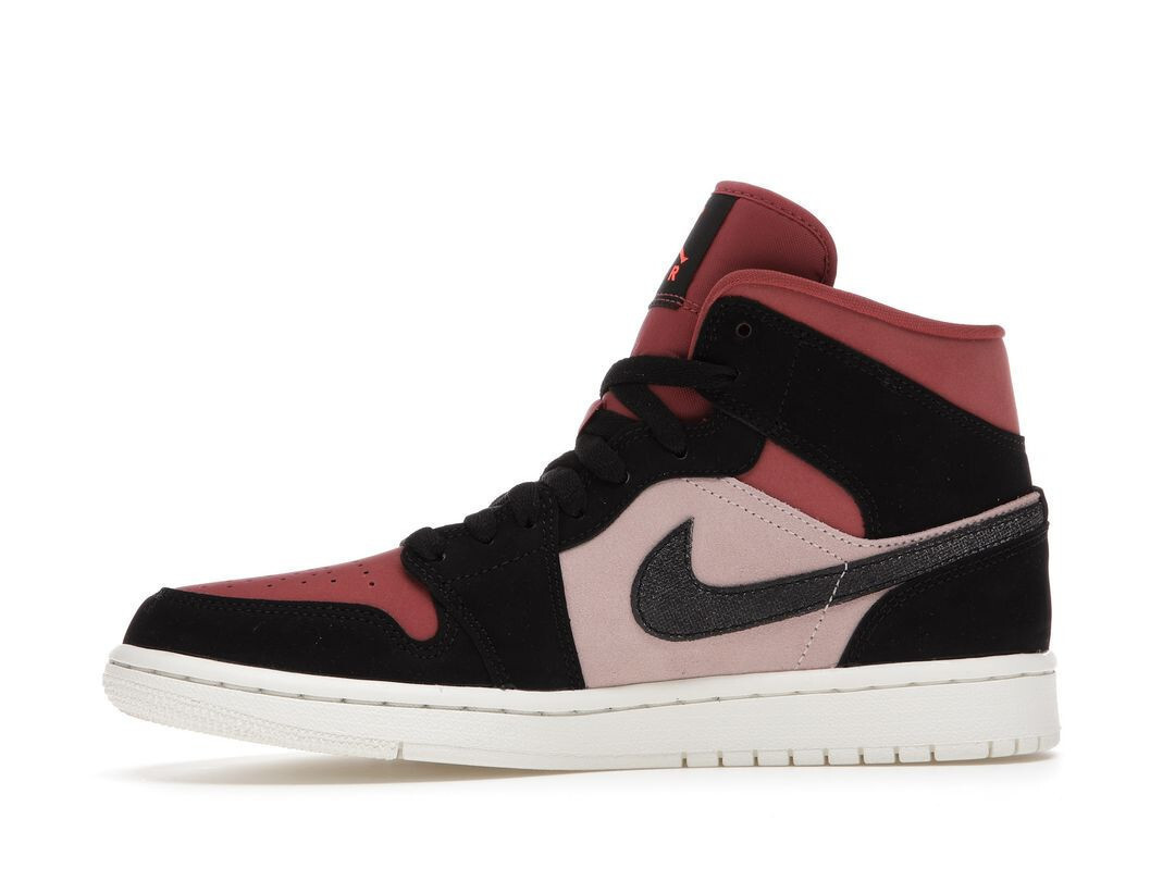 NAJ 1 Mid 'Canyon Rust' Burgundy Dusty Pink (W)