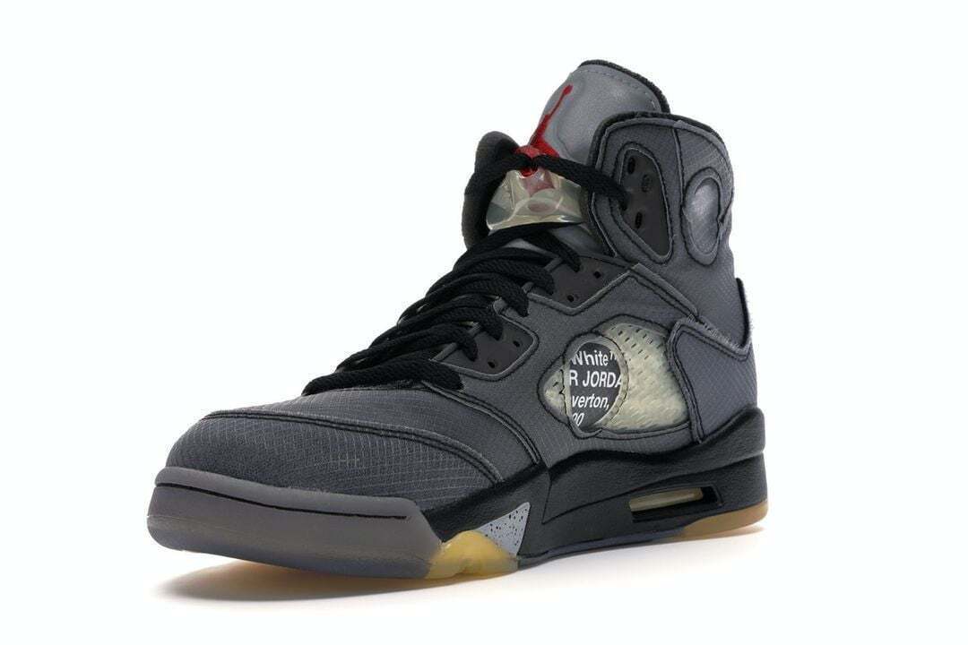 NAJ 5 Retro Off-White Black