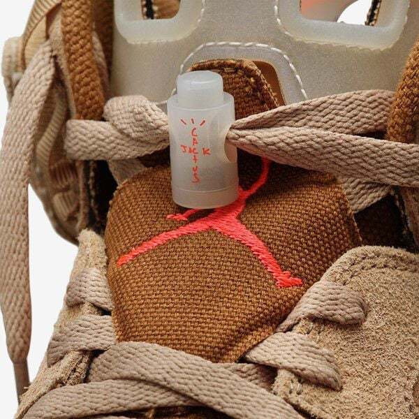 NAJ 6 Retro Travis Scott British Khaki