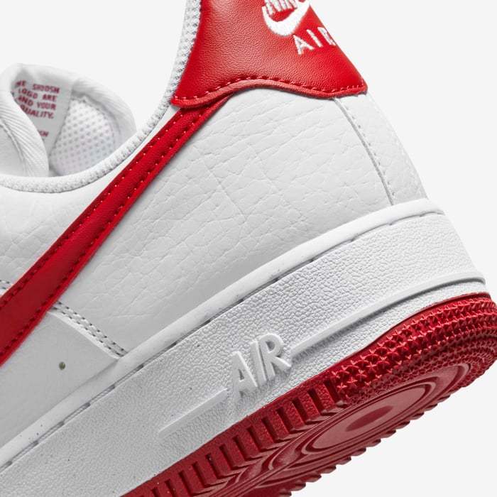 Aithtr Fothtrce 1 Low Next Nature 'Gym Red'