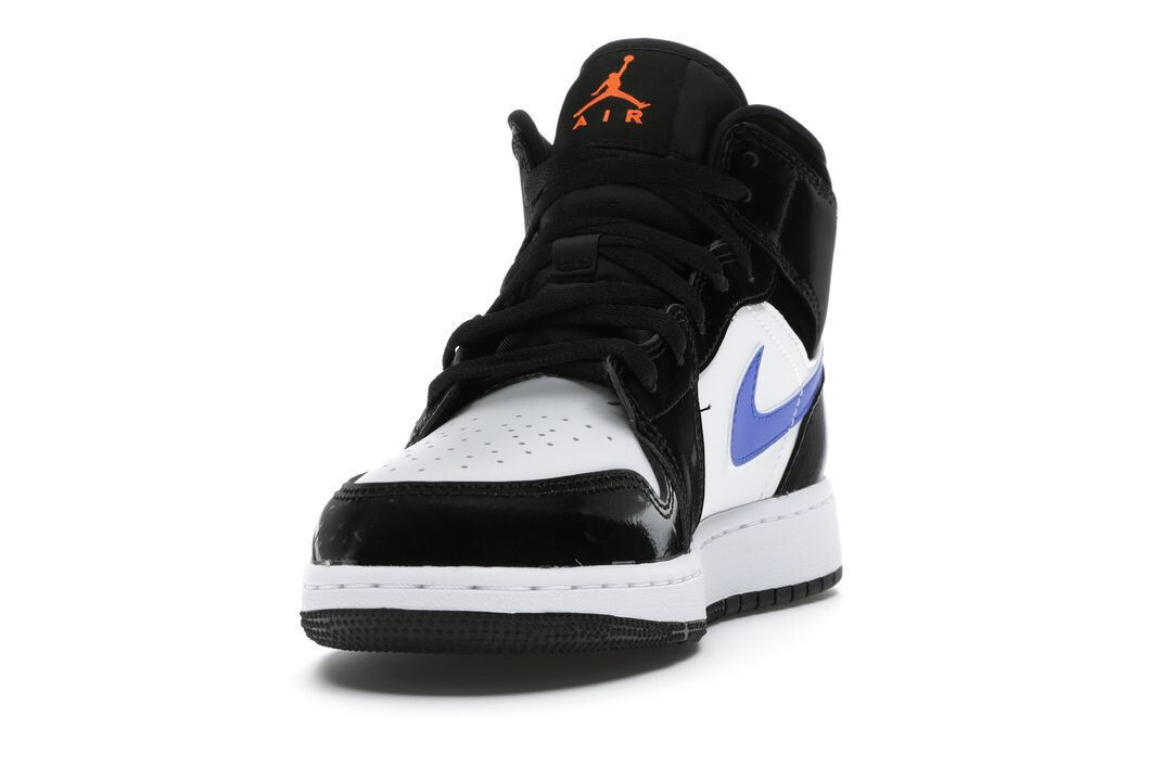 NAJ 1 Mid Black Racer Blue White