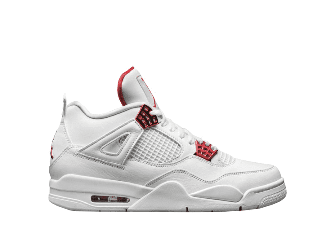 NAJ 4 Retro Metallic Red