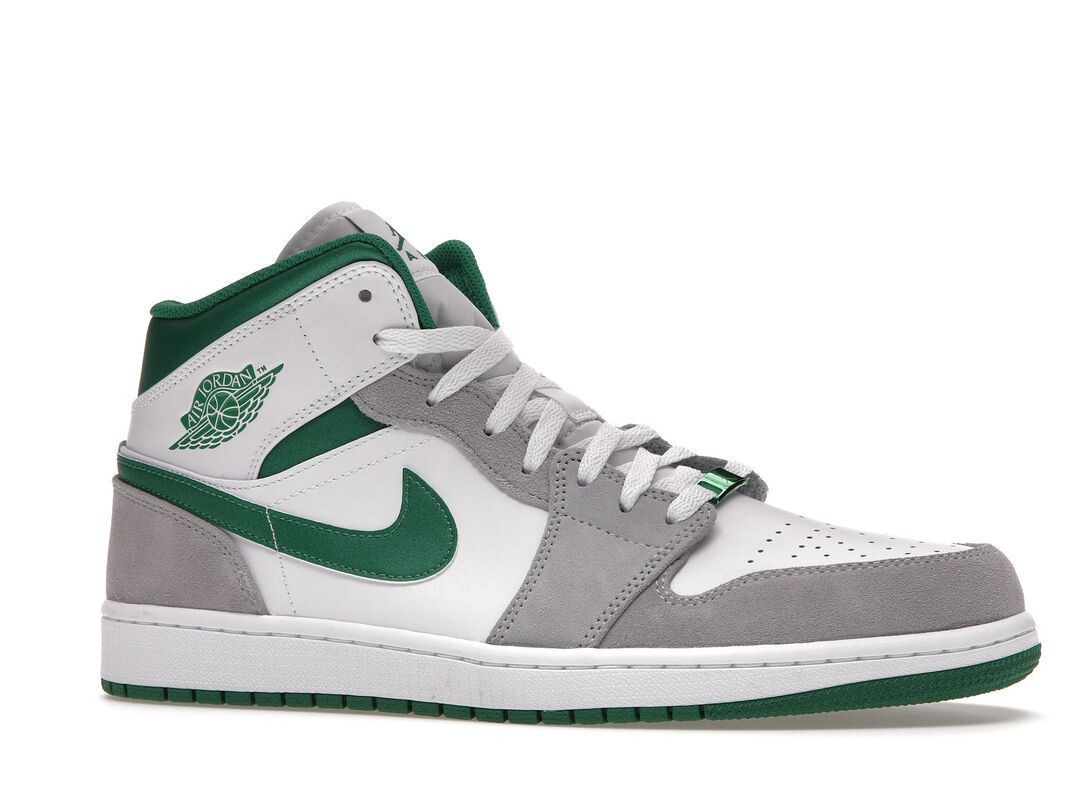 NAJ 1 Mid Grey Pine Green