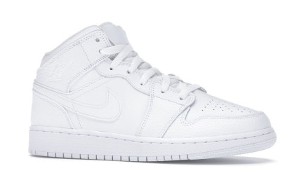 NAJ 1 Mid Triple White