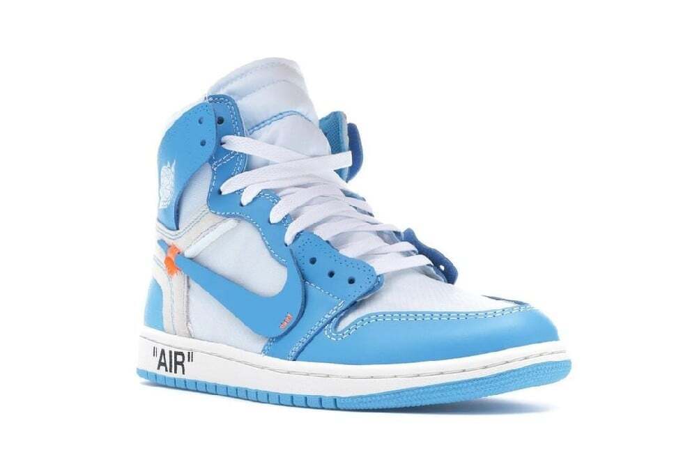 NAJ 1 Retro High O-W University Blue