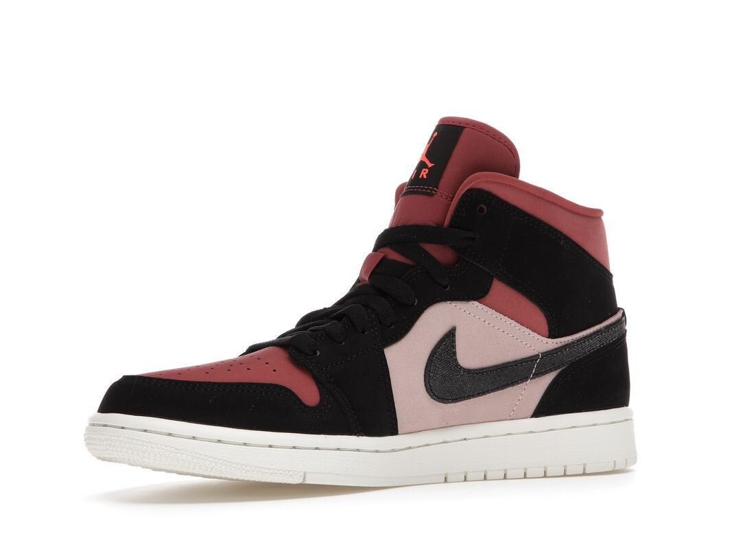 NAJ 1 Mid 'Canyon Rust' Burgundy Dusty Pink (W)