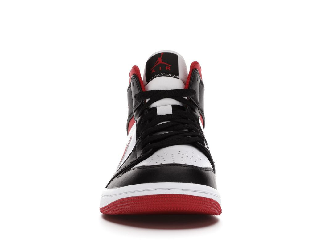 NAJ 1 Mid Black Gym Red
