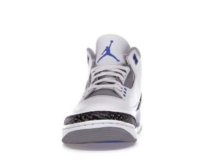 NAJ 3 Retro Racer Blue