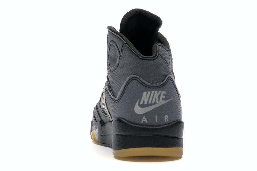 NAJ 5 Retro Off-White Black
