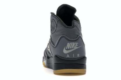 NAJ 5 Retro Off-White Black