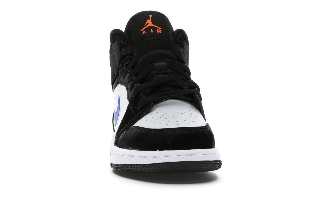 NAJ 1 Mid Black Racer Blue White